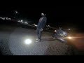 Oblivious Speeding Driver Recklessly Passes Officer "I'm trying to get home"