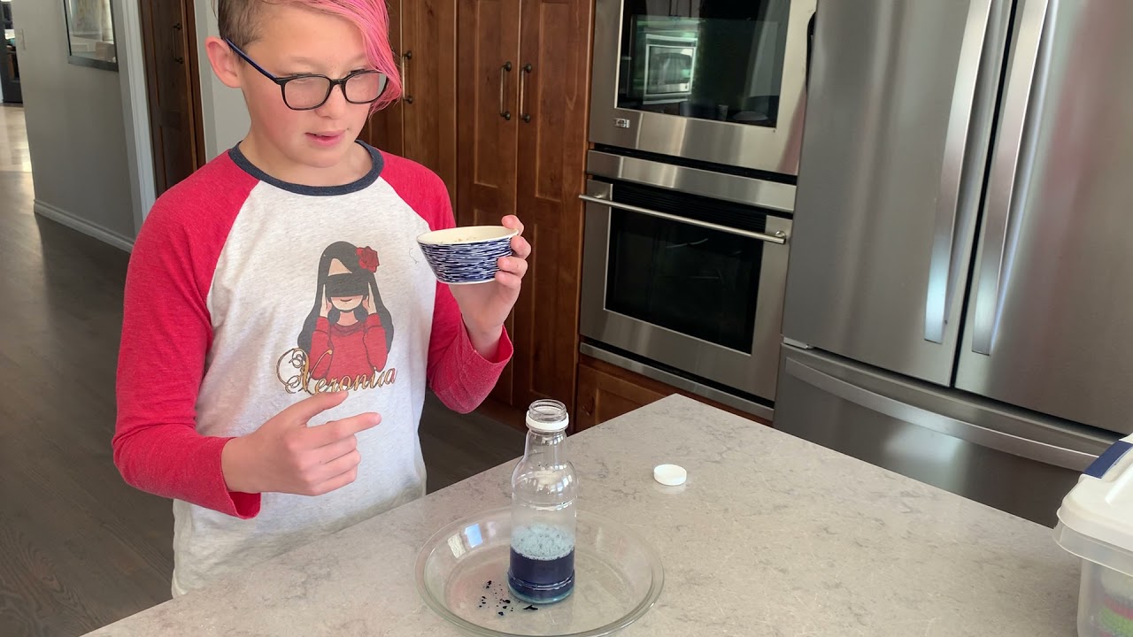 Elephant Toothpaste Experiment FAIL