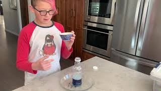 Elephant Toothpaste Experiment FAIL