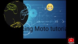 Racing Moto tutorial screenshot 4