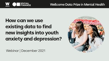 Webinar: How can we use existing data to find new insights into youth anxiety and depression?