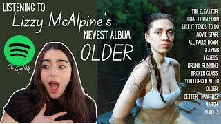 Lizzy McAlpine - OLDER Album Reaction