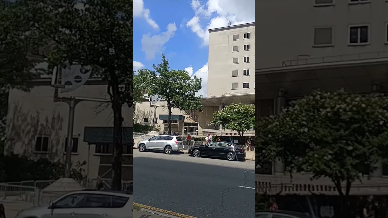 August 23, 2022: Queens criminal court building ,125-01 Queens Blvd