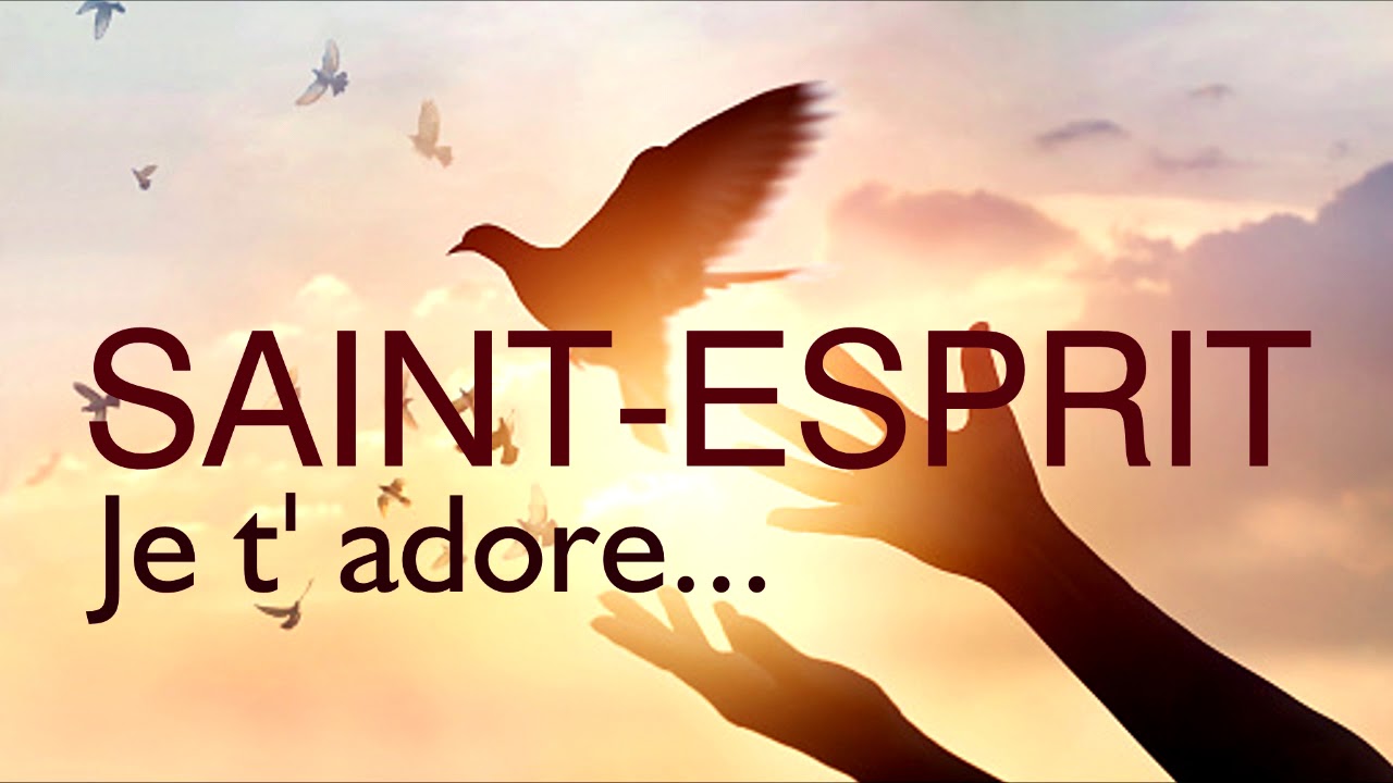 Saint-Esprit, je t'adore... (Ornella - ADV) - YouTube