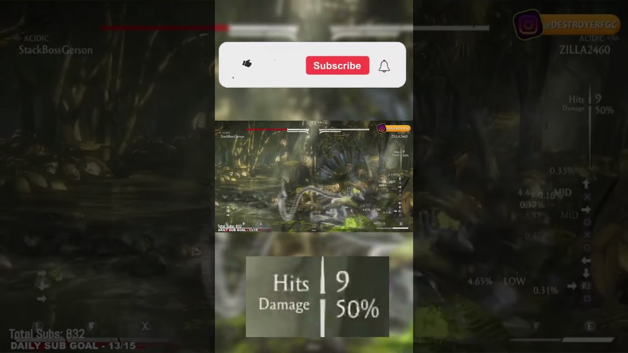 60%+ Acidic Alien Combo! - MKX 