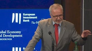 EIB President Werner Hoyer explains the bank’s strategy for leveraging capital