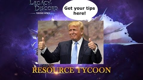 LEGACY OF DISCORD: FURIOUS WINGS - Tycoon Event Tips