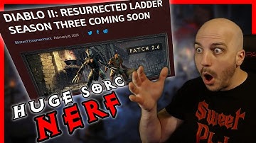 Several HUGE Changes For Season 3, 2.6 Patch Final Notes - Diablo 2 Resurrected