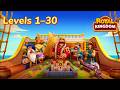 Royal Kingdom Levels 1–30 Full Walkthrough Gameplay | F2P, No Boosters 🏰