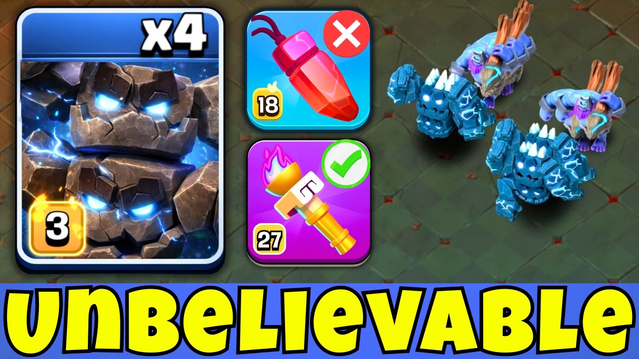 TH18 Meteor Golem Thrower Attack Guide! BEST Legend League Attack Strategy (Clash of Clans)