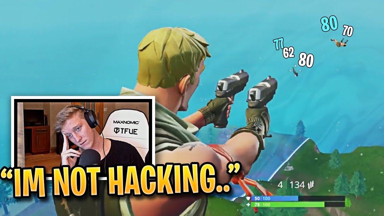 Tfue called out for aimbot after hitting these shots ... - 1280 x 720 jpeg 116kB