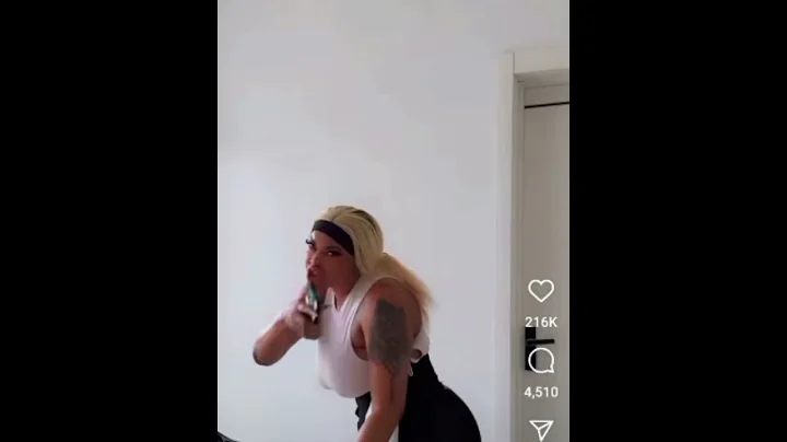 omg actress Angela Okorie in action