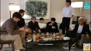 [Eng Sub] BTS VLIVE 2021.09.22