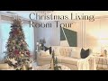 My Christmas Home Tour 2021|Living Room and Dining Room