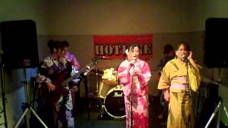 HOTLINE2014 イオンモール千葉ニュータウン店第4回Shop Live　Miss priさんによるコピー曲「ダイアモンド」