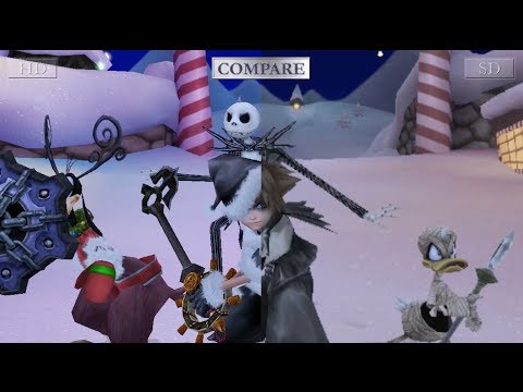 KINGDOM HEARTS HD 2.5 ReMIX – Interactive SD/HD Comparison Trailer