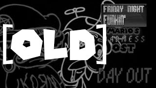 old Friday Night Funkin Mario Madness V2 Ost  Day Out 