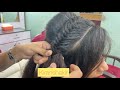 Bridal hairstyle kiranshakir ideal beauty salon