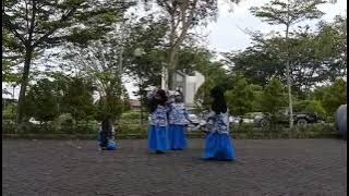 tari enggang kecil dari RA SITI AISYAH BALIKPAPAN