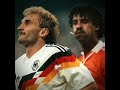Rijkaard VS Rudi Voller Rijkaard Voller Shorts