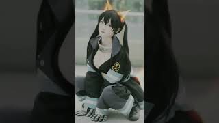 Tamaki Kotatsu cosplay so cute🥰 #anime #shorts #fireforce #tamakikotatsu #cosplay #cosplayanime