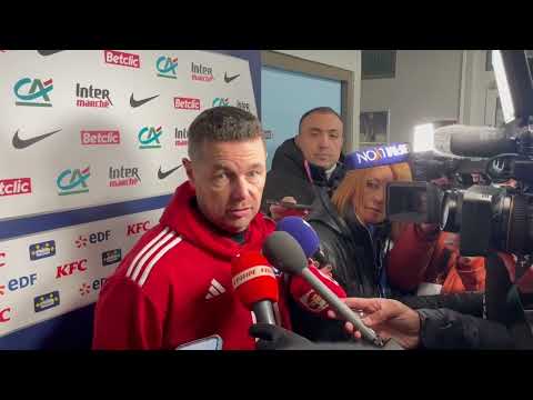 Le coup de gueule monumental de Pierre Sage après l'élimination de l'OL en Coupe de France