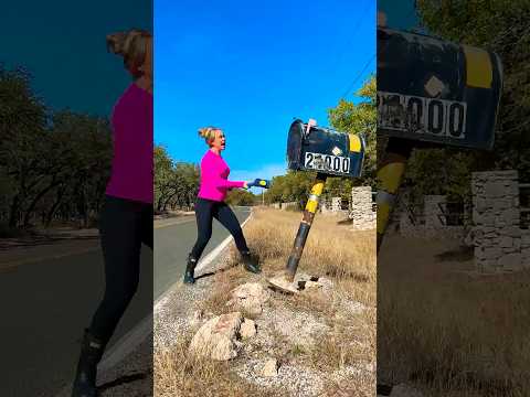 I Fixed My Neighbor's Mailbox For Free!