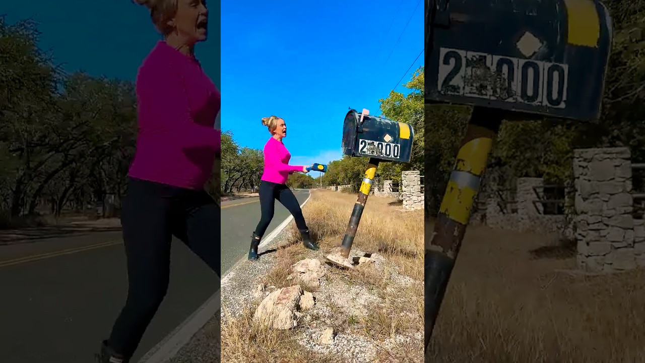 I Fixed My Neighbor's Mailbox For Free!