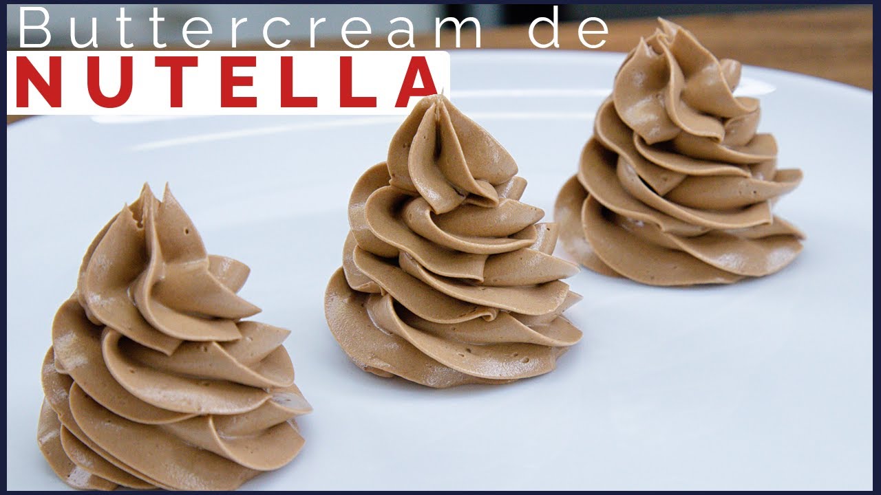 BUTTERCREAM SUÍÇO DE NUTELLA | ANDRIELI OLEKSZECHEN