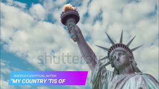 "My Country 'Tis of Thee" (Full Version) - U.S. Unofficial National Anthem