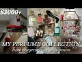 My perfume collection 2024  tour  organization