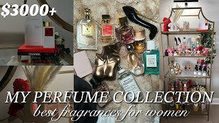 MY PERFUME COLLECTION 2024! | Tour & Organization