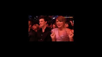 #taylor swift  reaction on #shawn mendes song #