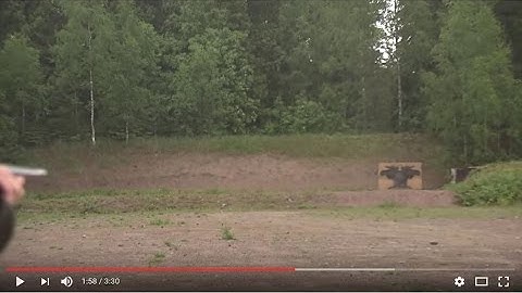 Kivääri - liikkuvan maalin ampuminen