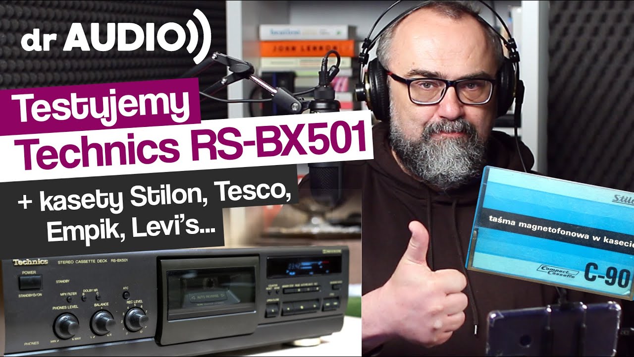 dr Audio #49 - Hardkorowy test decka Technics RS-BX501!