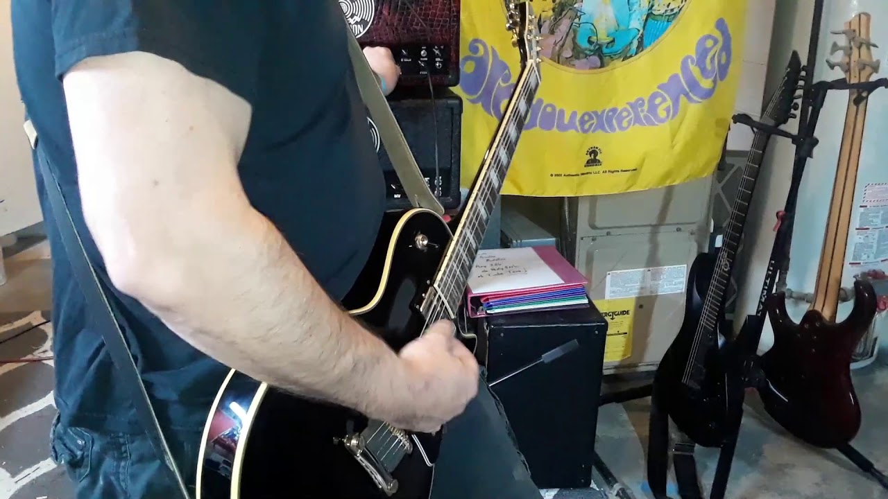 Epiphone Custom setup and CAM842 play through (RIFF REDEMPTION)