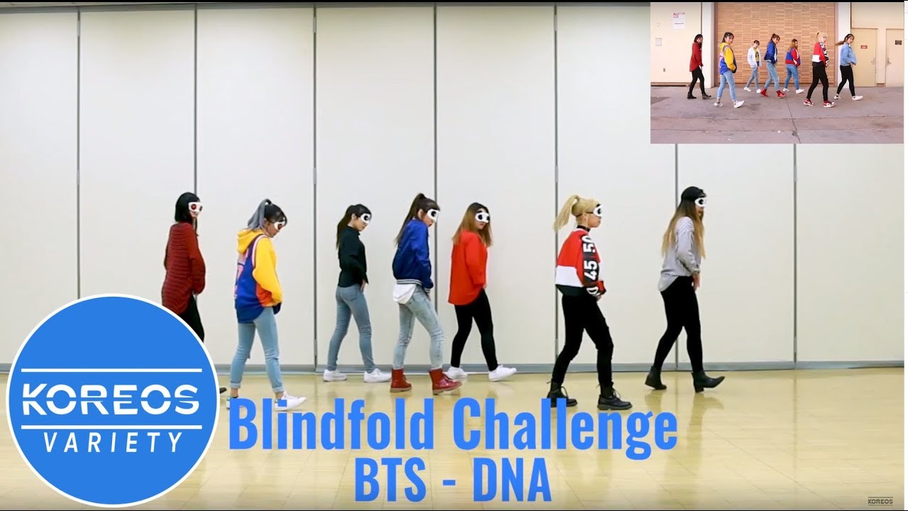 [Koreos Variety] S2 E3 Blindfolded BTS (방탄소년단) DNA