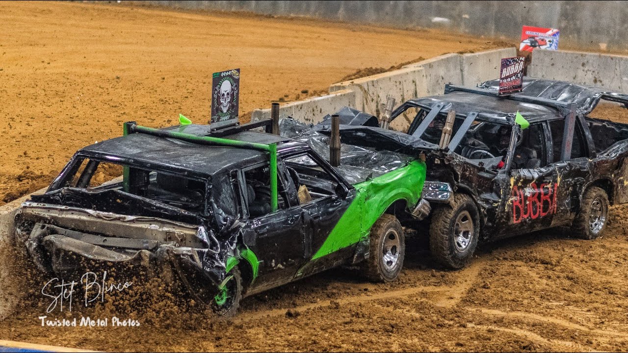 Youth Fullsize - Blue Ridge Bash Derby 2022 - YouTube