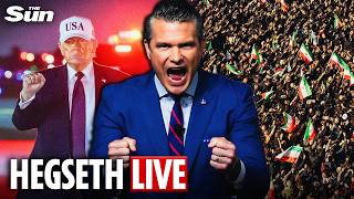 LIVE: Defence Secretary Hegseth details ‘operation epic fury’ in Iran
