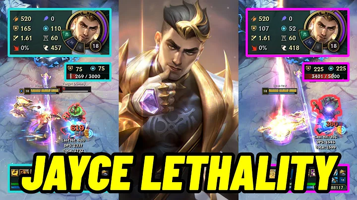 JAYCE LETHALITY - PATCH 25.24 - LEAGUE OF LEGENDS