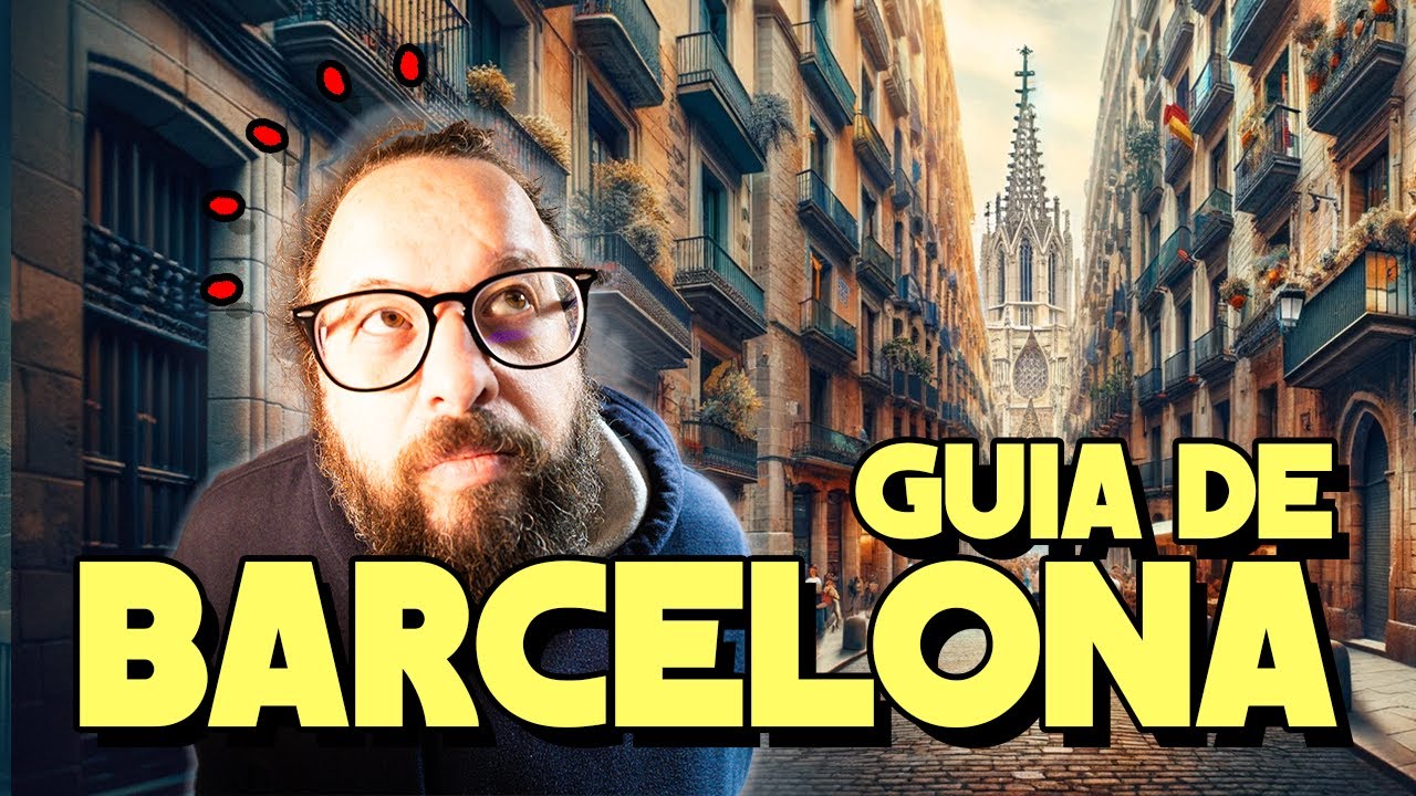 BARCELONA GRATIS: Lugares que HAY QUE CONOCER en tu primer visita