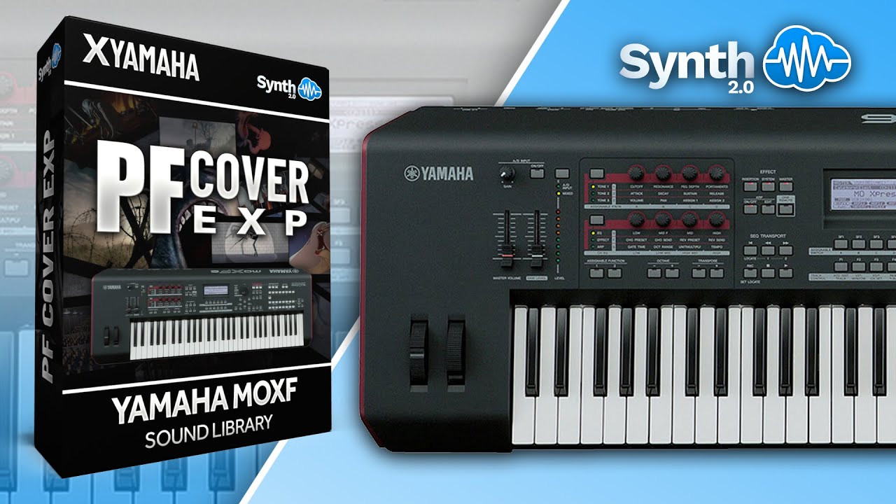 DTM・DAW Pink Floyd YAMAHA EOS MIDI SMF PF COVER EXP (42 new sounds) | PINK FLOYD SOUND BANK | YAMAHA MOXF