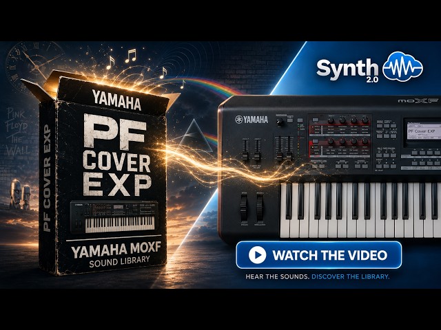 DTM・DAW Pink Floyd YAMAHA EOS MIDI SMF PF COVER EXP (42 new sounds) | PINK FLOYD SOUND BANK | YAMAHA MOXF