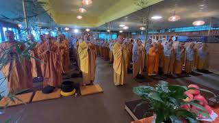 Nghi Thức NIKAYA - Đảnh Lễ Pháp Bảo - Thiền Quán Giải Mã Luân Hồi - Cùng Nhau Nhắc Nhở **