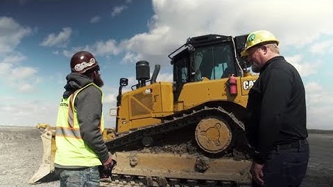 Cat Command for Dozing – Preston Contractors