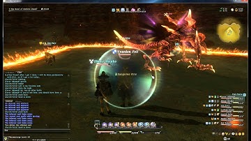 FFXIV - Ifrit Bleeds We Can Kill It