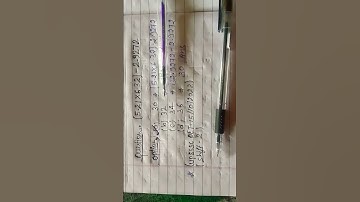 Thumbnail of UPSSSC PET Question maths #ssc #upssscpet #uppolice #railway  #reels #trending #viral #song