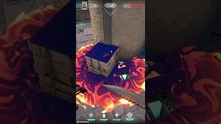 Brim Amazing Lineup Breeze - B 🔥 #valorant #gaming #valorantclips #brimstonelineup