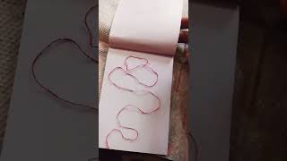 thread art 💗💗##art # craftelune