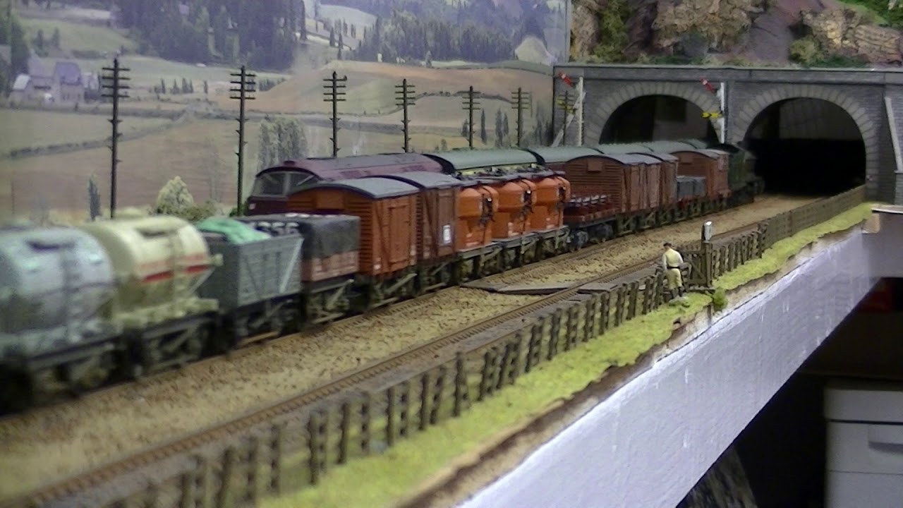 Steam diesel transition Western Region at Westbridge Junction